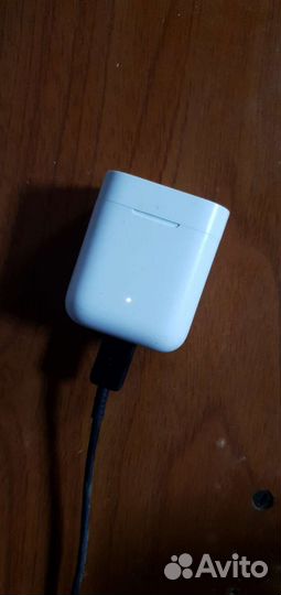 Кейс True Wireless Xiaomi Mi White (twsej01jy)