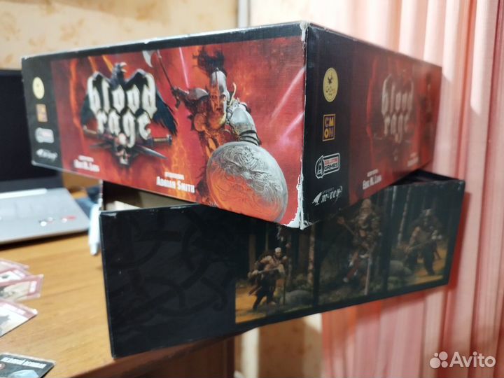 Кровь и Ярость (Blood Rage) настольная игра