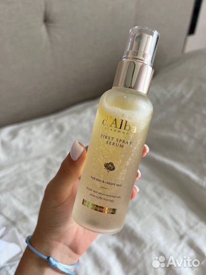 Спрей для лица d'alba