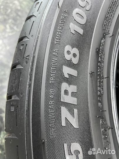 Kumho Ecsta PS71 255/55 R18 109Y