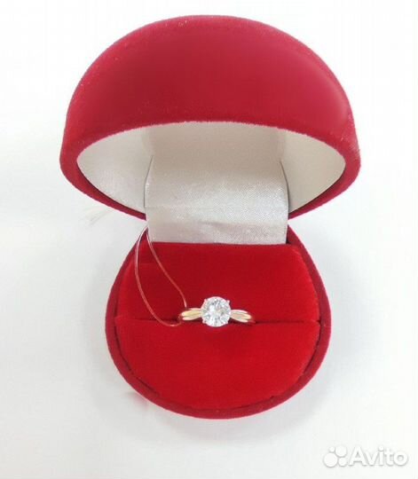 Кольцо золотое 585 (арт 100566) Сп29