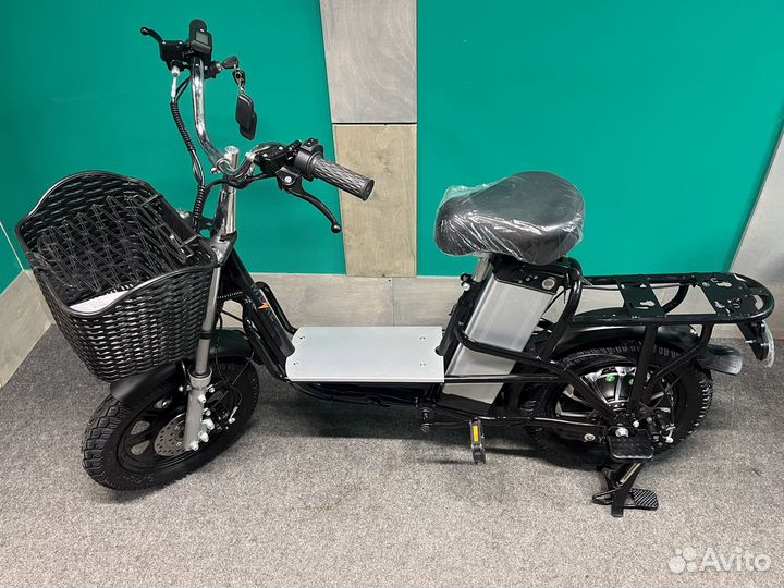 Электровелосипед Monster Black 60v новый