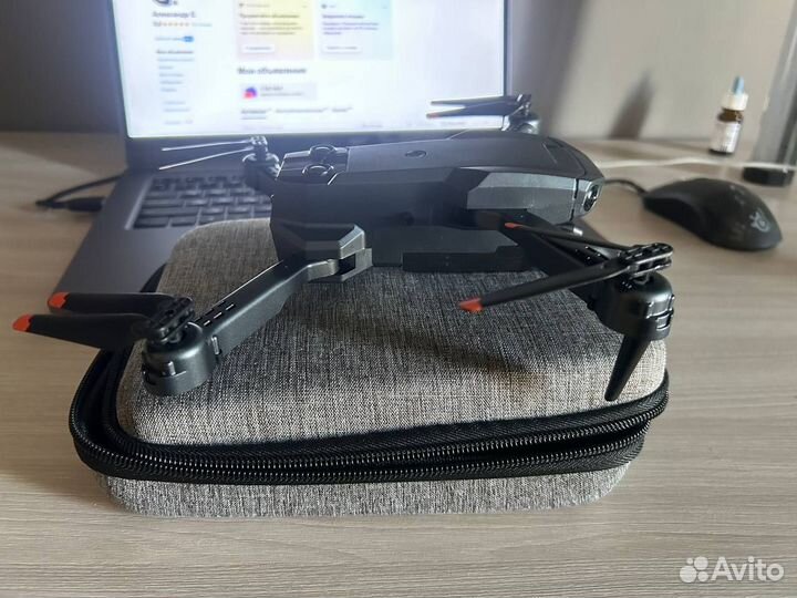 Квадрокоптер с камерой P8 drone