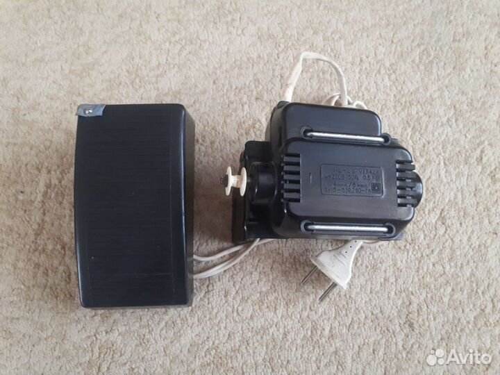 Электродвигатель для швейной машины с педалью