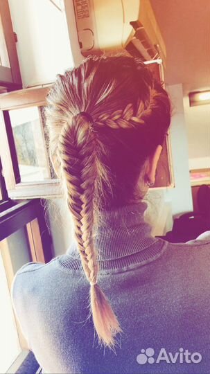 Плетение кос, плетение афрокос