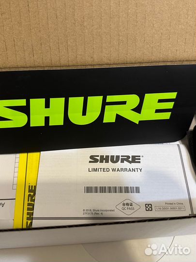 Динамический микрофон Shure SM48