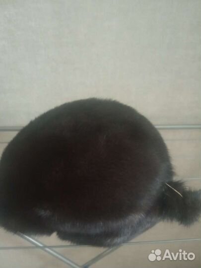 Берет женский норковый