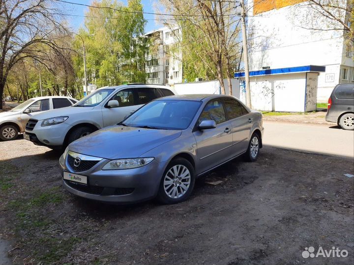 Mazda 6 2.0 AT, 2004, 175 000 км