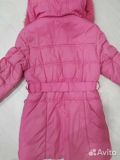 Пуховик пальто зимнее 122