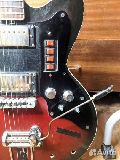 Гитара joliana tornado