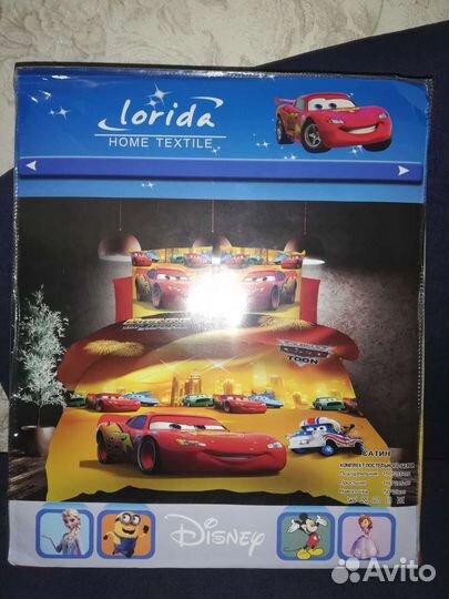 Детское постельное белье