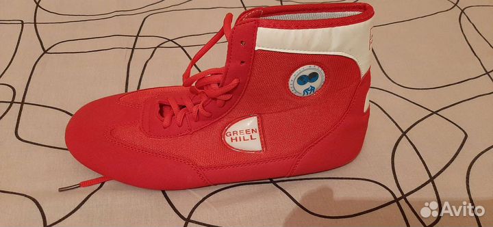 Вольные борцовки Green Hill 2 пары. Новые