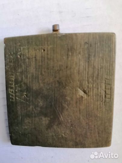 Вершковая икона «Казанская Божья Матерь»