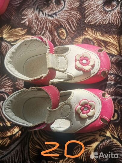 Обувь для девочки