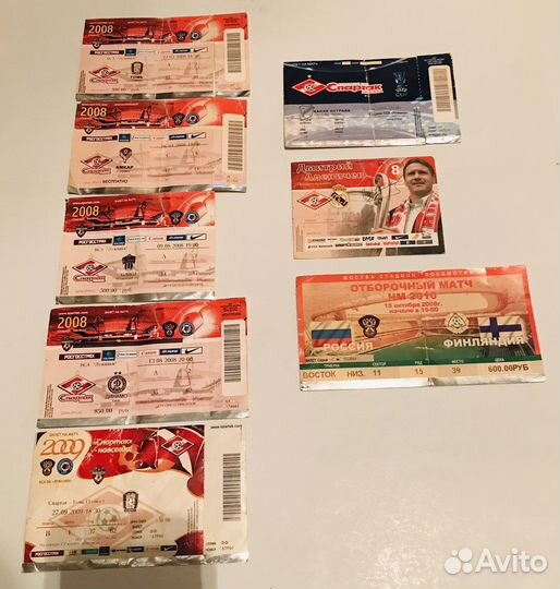 Билеты на футбол FC Спартак