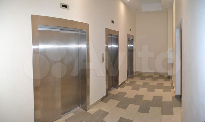 1-к. квартира, 43,6 м², 14/25 эт.