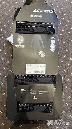 Наколенники acerbis impact evo 3.0