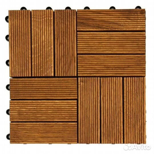 Напольное покрытие из натурального дуба 3M7T