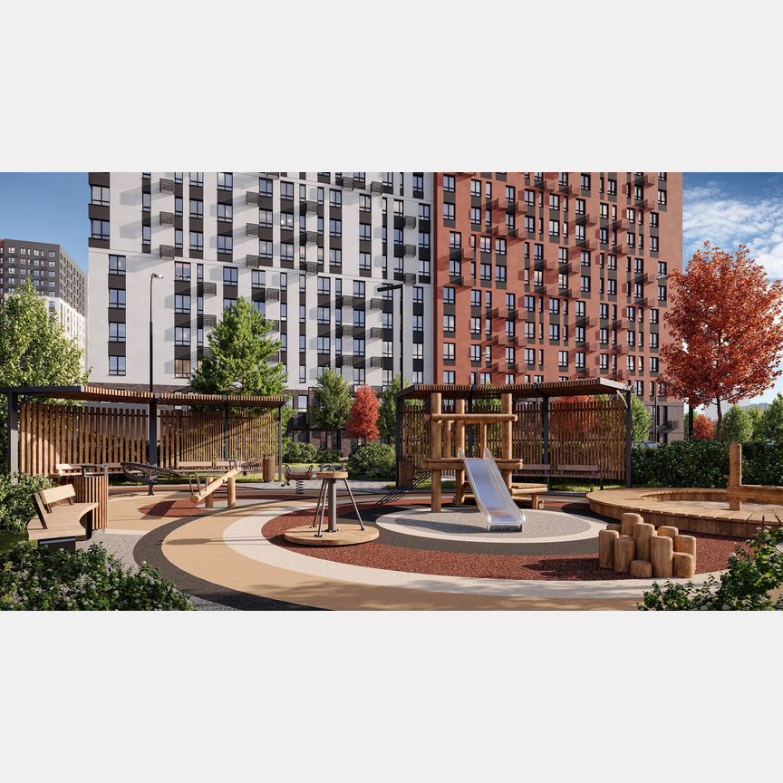 2-к. квартира, 62,5 м², 11/19 эт.