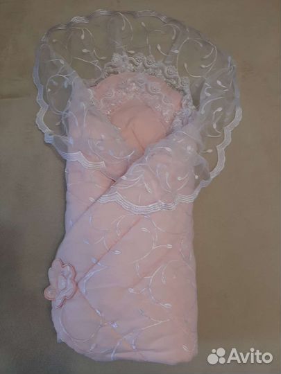 Конверт на выписку для девочки