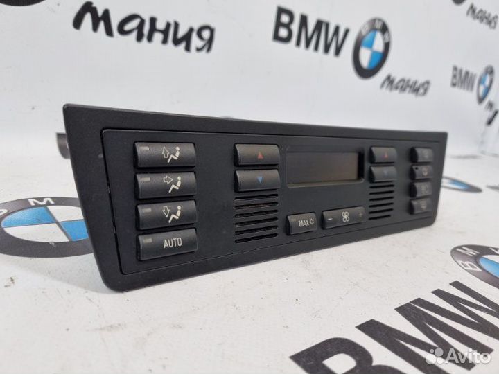 Блок управления климат-контролем Bmw X5 E53 рест