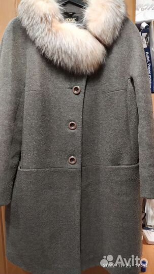 Пальто женское зимнее
