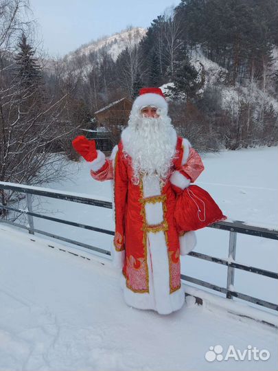 Дед Мороз и снегурочка выезд на дом