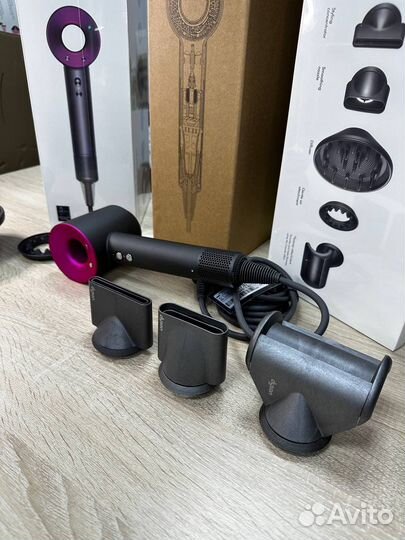 Фен Dyson supersonic (гарантия)