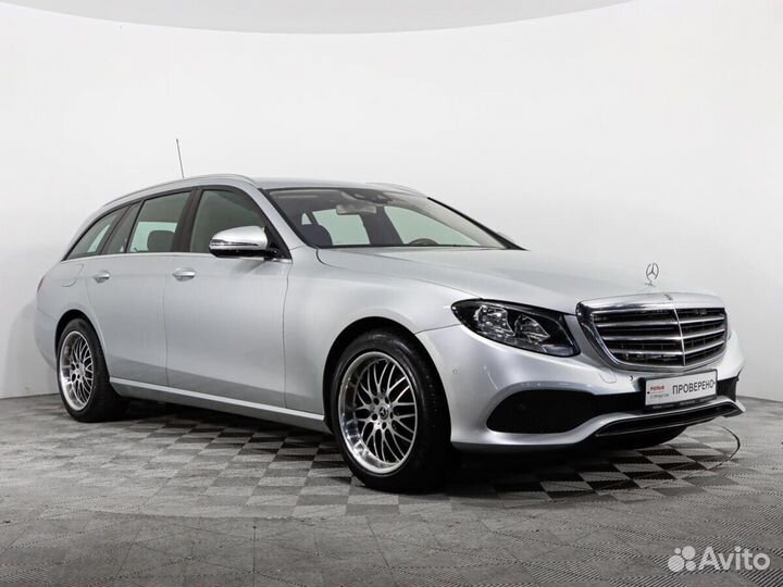 Mercedes-Benz E-класс 2.0 AT, 2018, 249 000 км