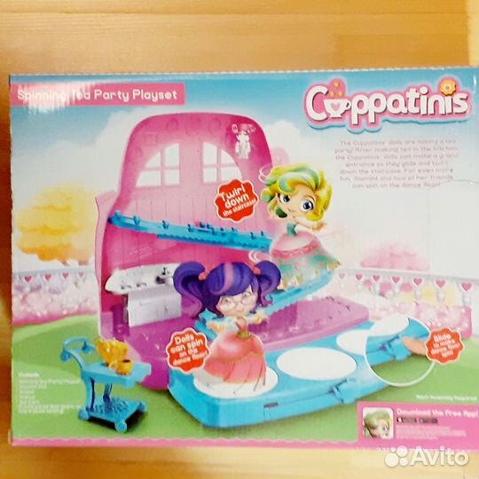 Игровой набор 1 TOY Cuppatinis Jasmint с куклой