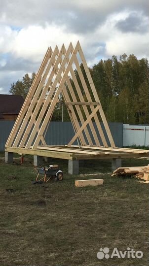 Любые строительные работы