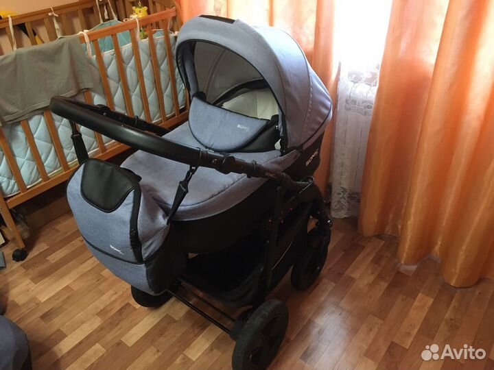 Коляска Verdi Sonik Plus 3в1