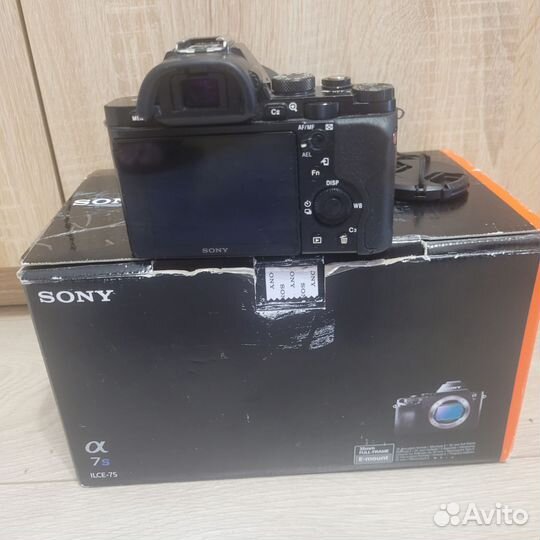 Sony Alpha ilce-7S Kit