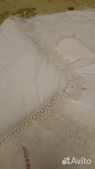 Конверт детский на выписку