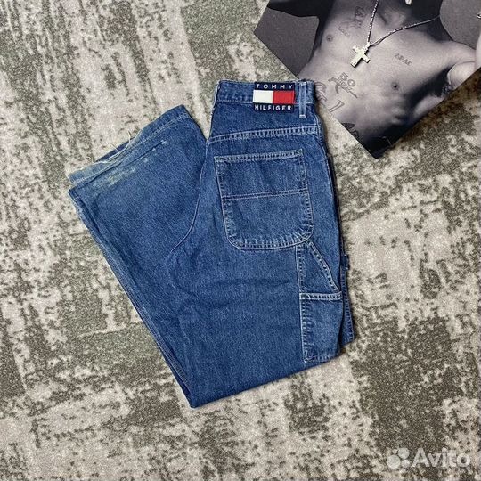 Tommy hilfiger джинсы