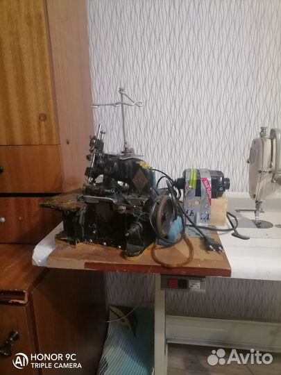 Продам швейную машину, оверлок