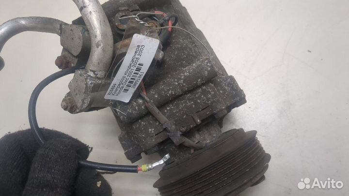 Компрессор кондиционера Honda Civic