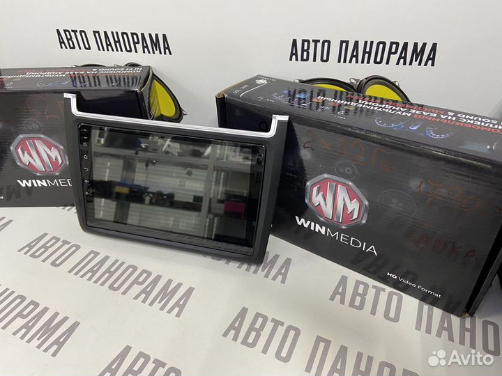 Штатные магнитолы «Winmedia” 9” дюймов