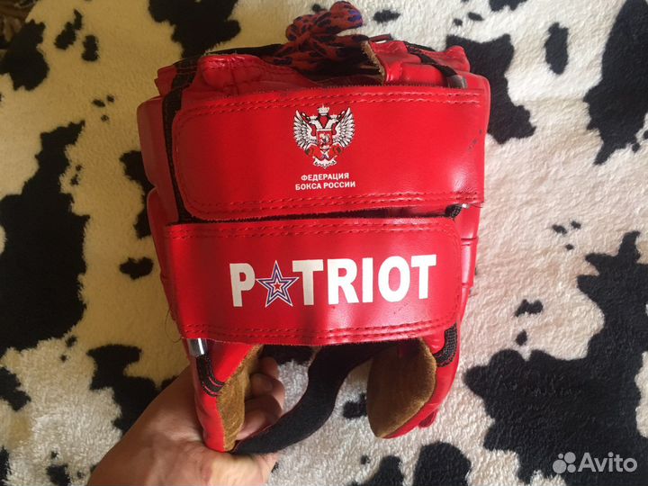 Шлем для бокса