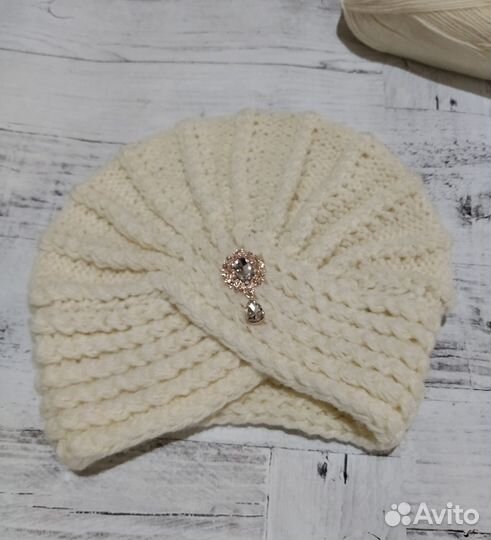 Комплект чалма и шарф