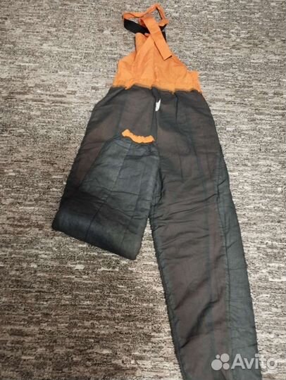 Полукомбинезон зимний