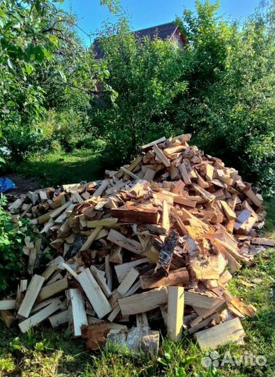 Дрова Березовые от производителя в Ленобласти