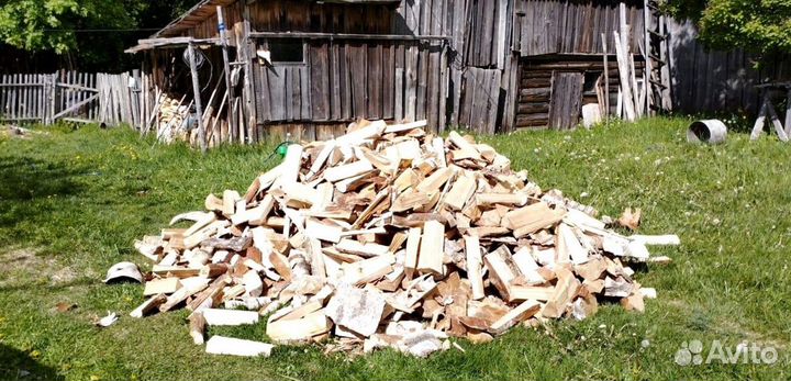 Дрова качественные Осиновые в наличии с доставкой