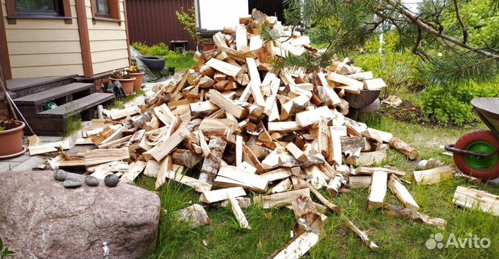 Дрова качественные с доставкой в Приозерск