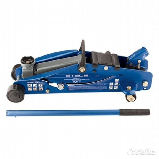 Гидравлический домкрат Stels Safety Pin 51132