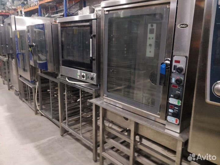 Пароконвектоматы б/у в ассортименте