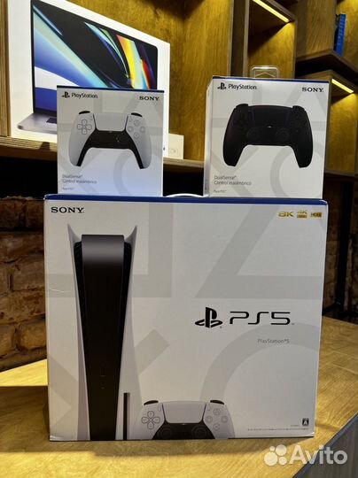 Sony PlayStation 5 Новая/Гарантия (дисковод)
