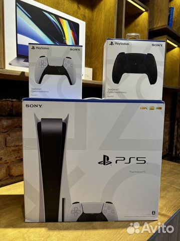 Sony PlayStation 5/Новая/Гарантия/3 ревизия/700игр объявление продам