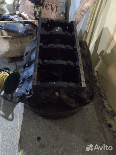 Блок двигателя камаз 740.10