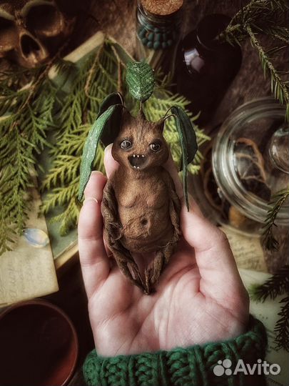 Ватная игрушка